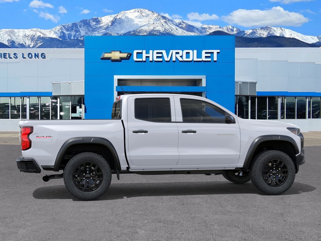 New 2026 Chevrolet Colorado Trail Boss AWD/4WD image 5
