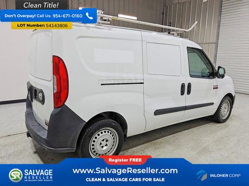 Used 2018 RAM ProMaster City Tradesman w/ Mopar Trailer Tow Group FWD image 4
