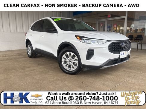 Used 2023 Ford Escape Active image 1