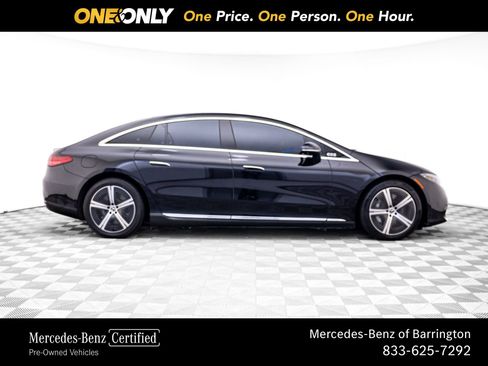 Used 2023 Mercedes-Benz EQS 450+ 4MATIC Sedan image 6