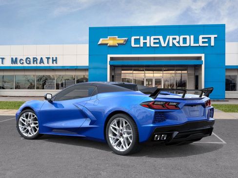 New 2026 Chevrolet Corvette Stingray Preferred Conv w/ Stealth Interior Trim Package image 3