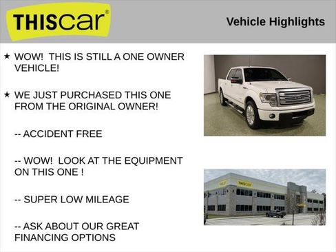 Used 2014 Ford F150 Platinum image 9