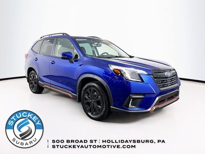 Used 2023 Subaru Forester Sport