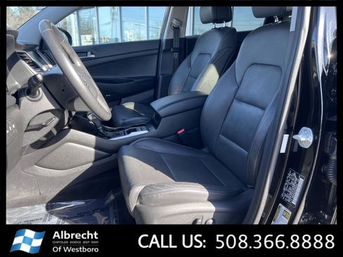 Used 2018 Hyundai Tucson Limited w/ Ultimate Package 02 image 10