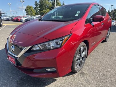 Used 2019 Nissan Leaf SL w/ SL Technology Package