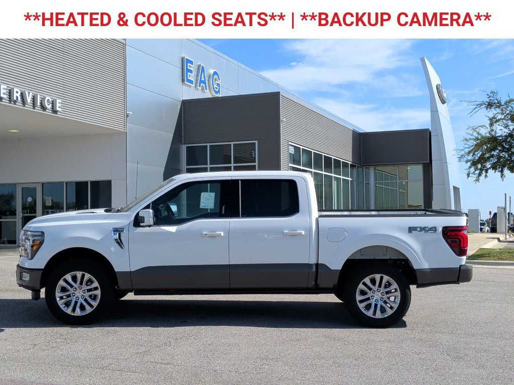 New 2026 Ford F150 King Ranch w/ Equipment Group 601A High AWD/4WD image 5