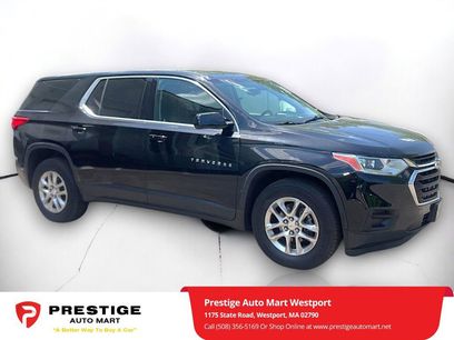 Used 2021 Chevrolet Traverse LS