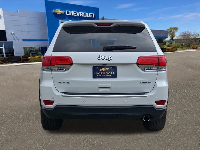 Used 2017 Jeep Grand Cherokee Limited AWD/4WD image 24