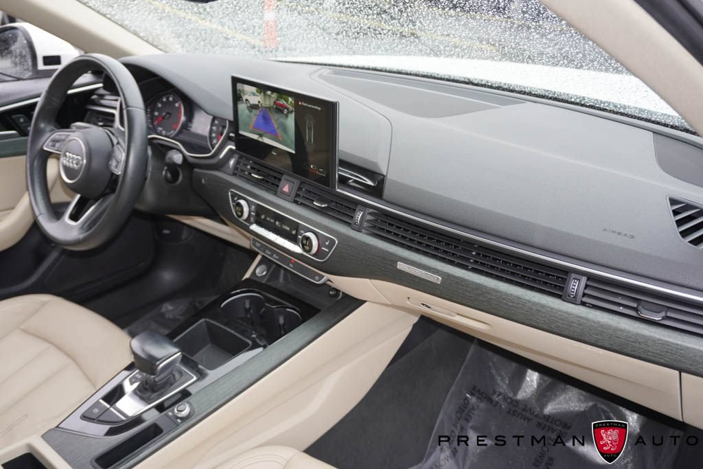 Used 2021 Audi A4 2.0T Premium w/ Convenience Package AWD/4WD image 44
