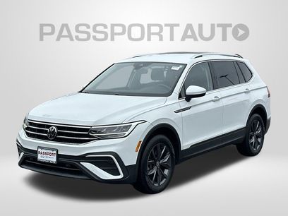 Used 2022 Volkswagen Tiguan SE
