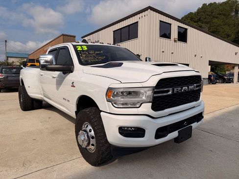 Used 2023 RAM 3500 Laramie AWD/4WD image 1