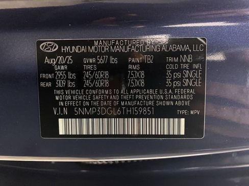 New 2026 Hyundai Santa Fe XRT image 38