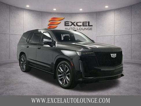 Used 2022 Cadillac Escalade Sport w/ Touring Package AWD/4WD image 11