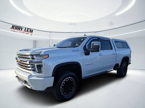Used 2021 Chevrolet Silverado 2500 High Country AWD/4WD image 7