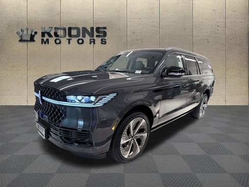 New 2026 Lincoln Navigator L Black Label image 1