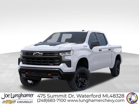 New 2026 Chevrolet Silverado 1500 LT Trail Boss AWD/4WD image 6