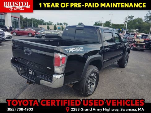 Certified 2023 Toyota Tacoma TRD Off-Road AWD/4WD image 7