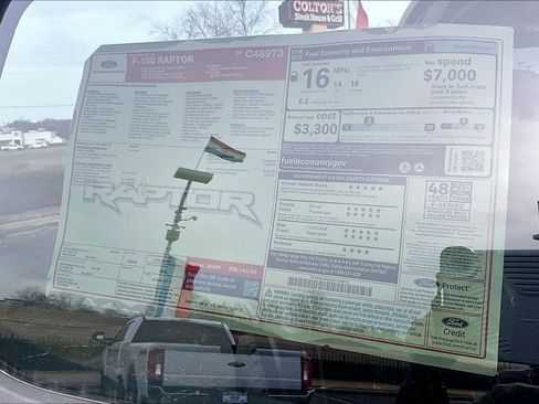 New 2025 Ford F150 Raptor image 14