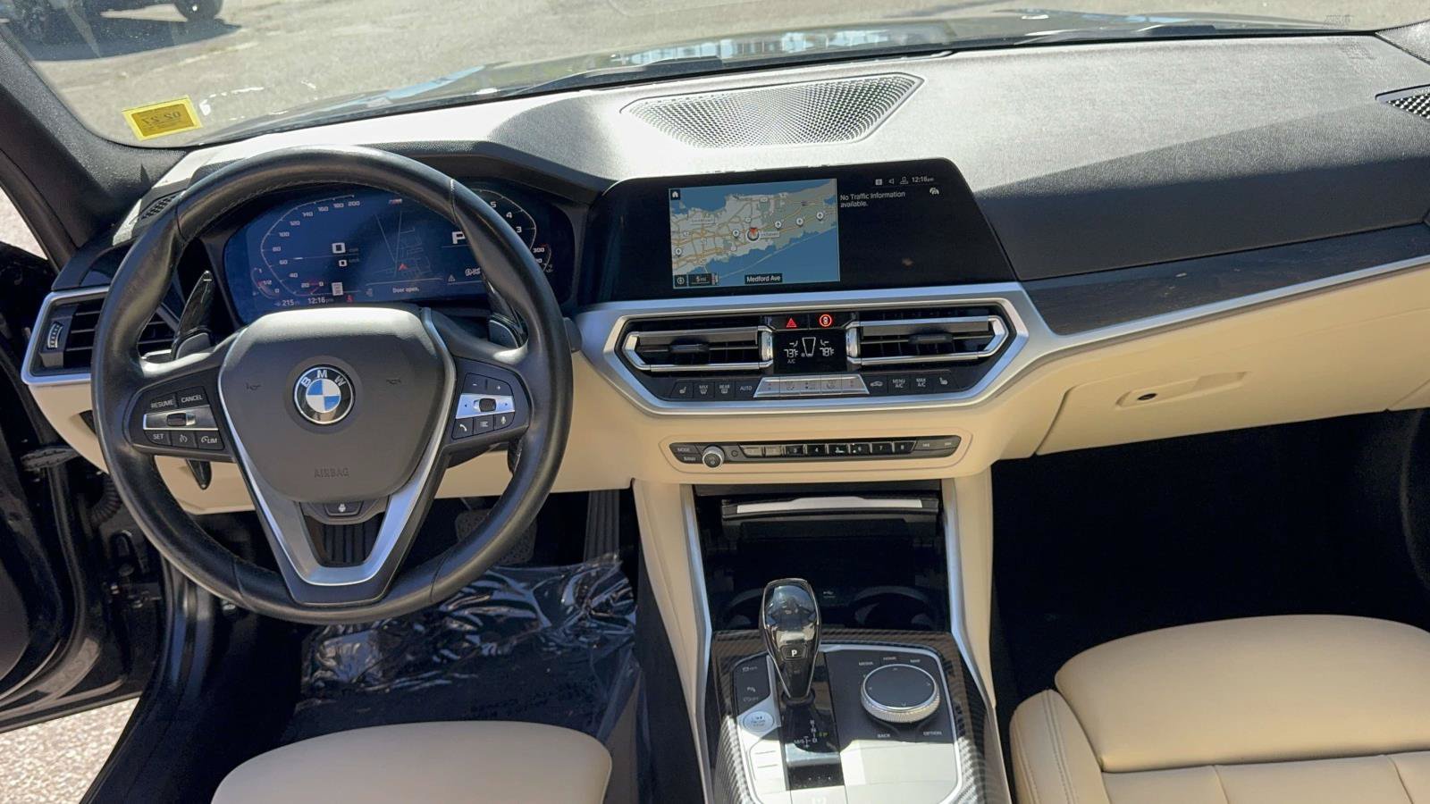 Used 2020 BMW 330i xDrive Sedan w/ Convenience Package AWD/4WD image 16