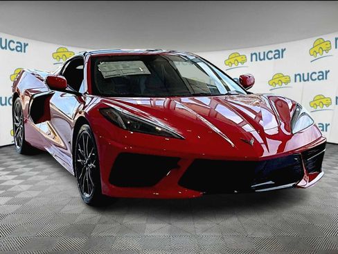 New 2026 Chevrolet Corvette Stingray Preferred Cpe w/ Battery Protection Package image 1