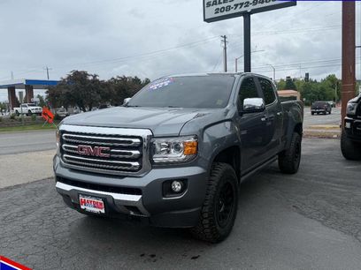 Used 2018 GMC Canyon SLT w/ Driver Alert Package