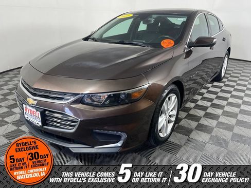 Used 2016 Chevrolet Malibu LT w/ Driver Confidence Package FWD image 22