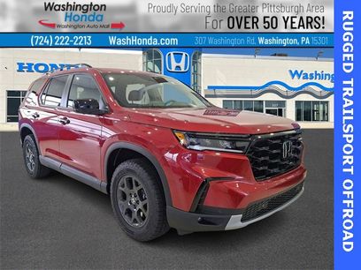 New 2025 Honda Pilot TrailSport