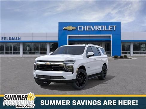 New 2026 Chevrolet Tahoe LS AWD/4WD image 8