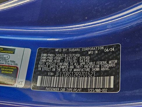 Used 2024 Subaru BRZ tS image 23