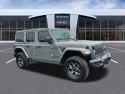 Used 2019 Jeep Wrangler Unlimited Rubicon image 7