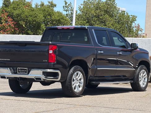 Used 2024 Chevrolet Silverado 1500 LTZ w/ Technology Package AWD/4WD image 2