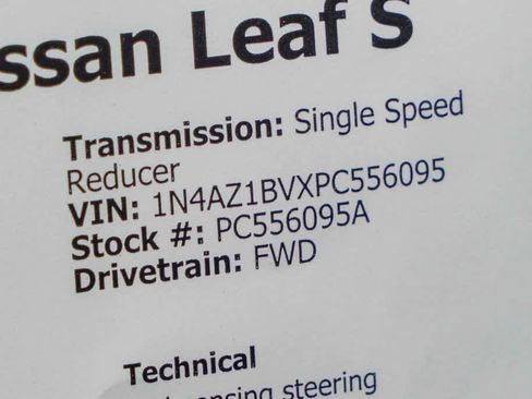 Used 2023 Nissan Leaf S FWD image 29