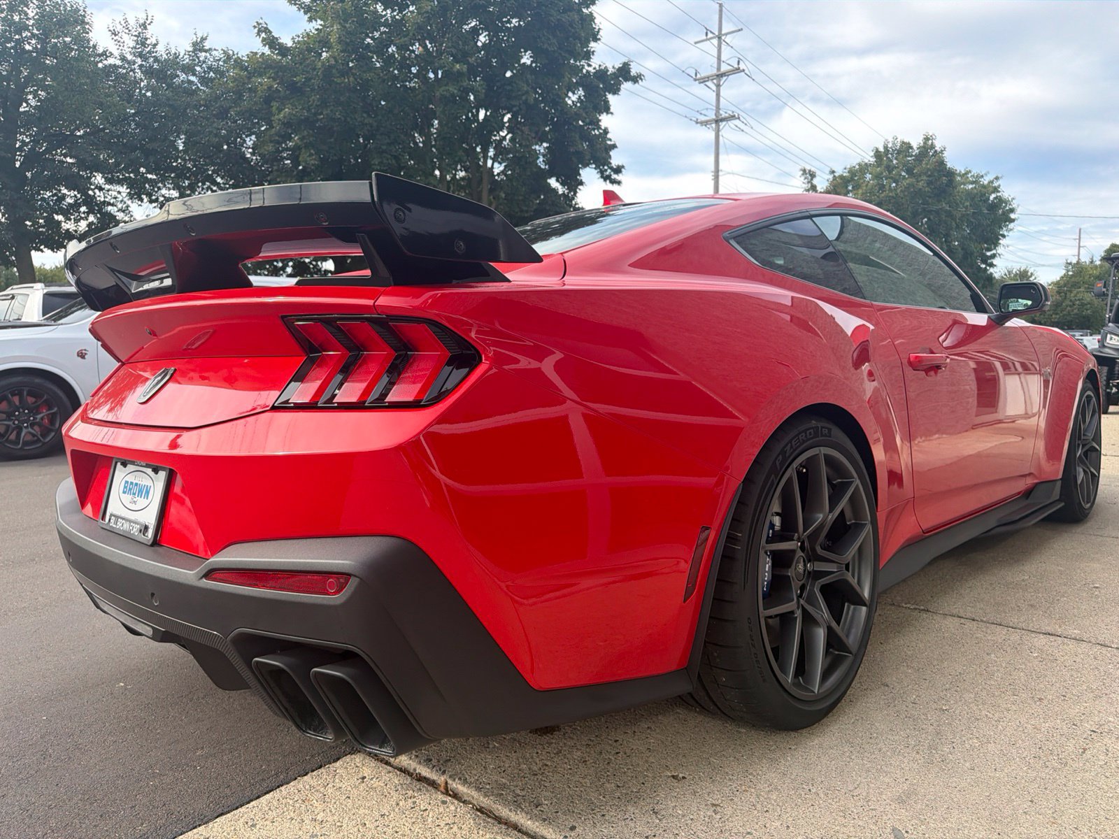 Used 2026 Ford Mustang Dark Horse SC w/ Carbon Fiber Exterior Package RWD image 12
