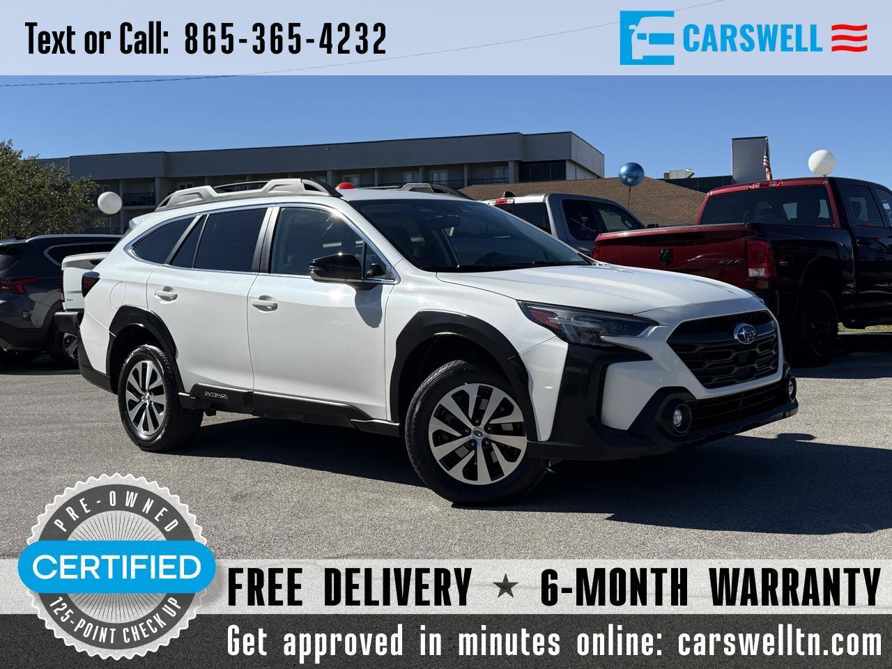 Used 2024 Subaru Outback Premium AWD/4WD image 1