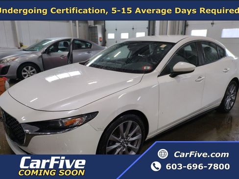 Used 2020 MAZDA MAZDA3 Sedan w/ Select Package image 1