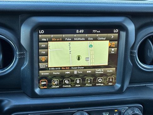 Used 2021 Jeep Wrangler Unlimited Sahara w/ Safety Group image 4