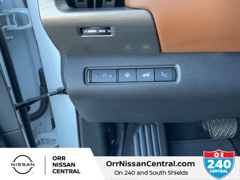 Certified 2025 Nissan Pathfinder Platinum w/ Cargo Package image 19