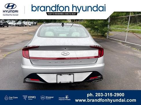 Certified 2023 Hyundai Sonata SEL w/ Convenience Package FWD image 5