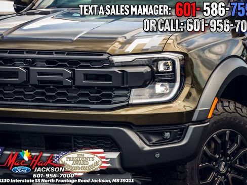 Used 2024 Ford Ranger Raptor image 9