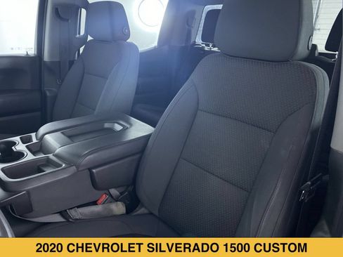 Certified 2020 Chevrolet Silverado 1500 Custom w/ Custom Value Package AWD/4WD image 9