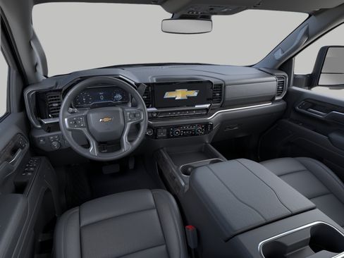New 2026 Chevrolet Silverado 2500 LTZ w/ LTZ Convenience Package AWD/4WD image 15