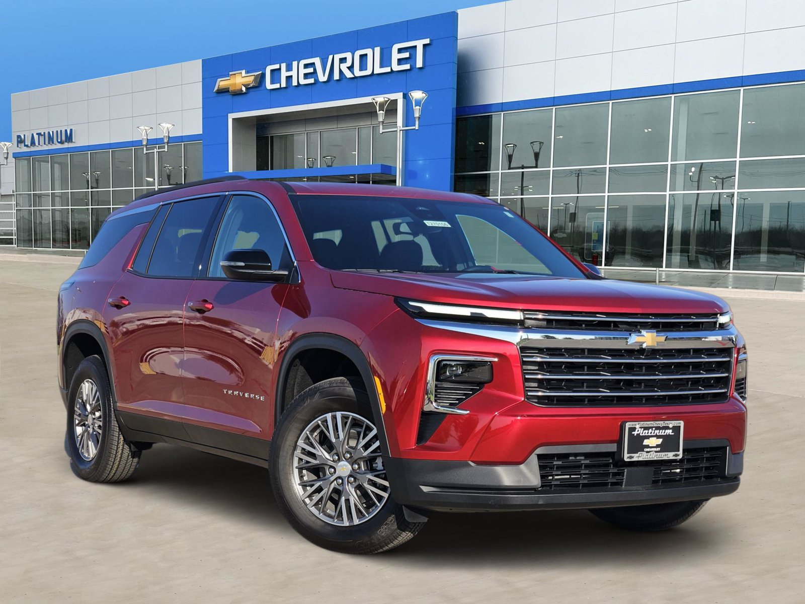 New 2027 Chevrolet Traverse LT FWD 360° Tour