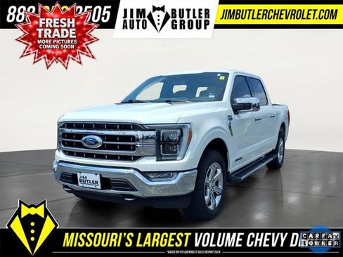 Used 2021 Ford F150 Lariat w/ Equipment Group 502A High AWD/4WD image 1