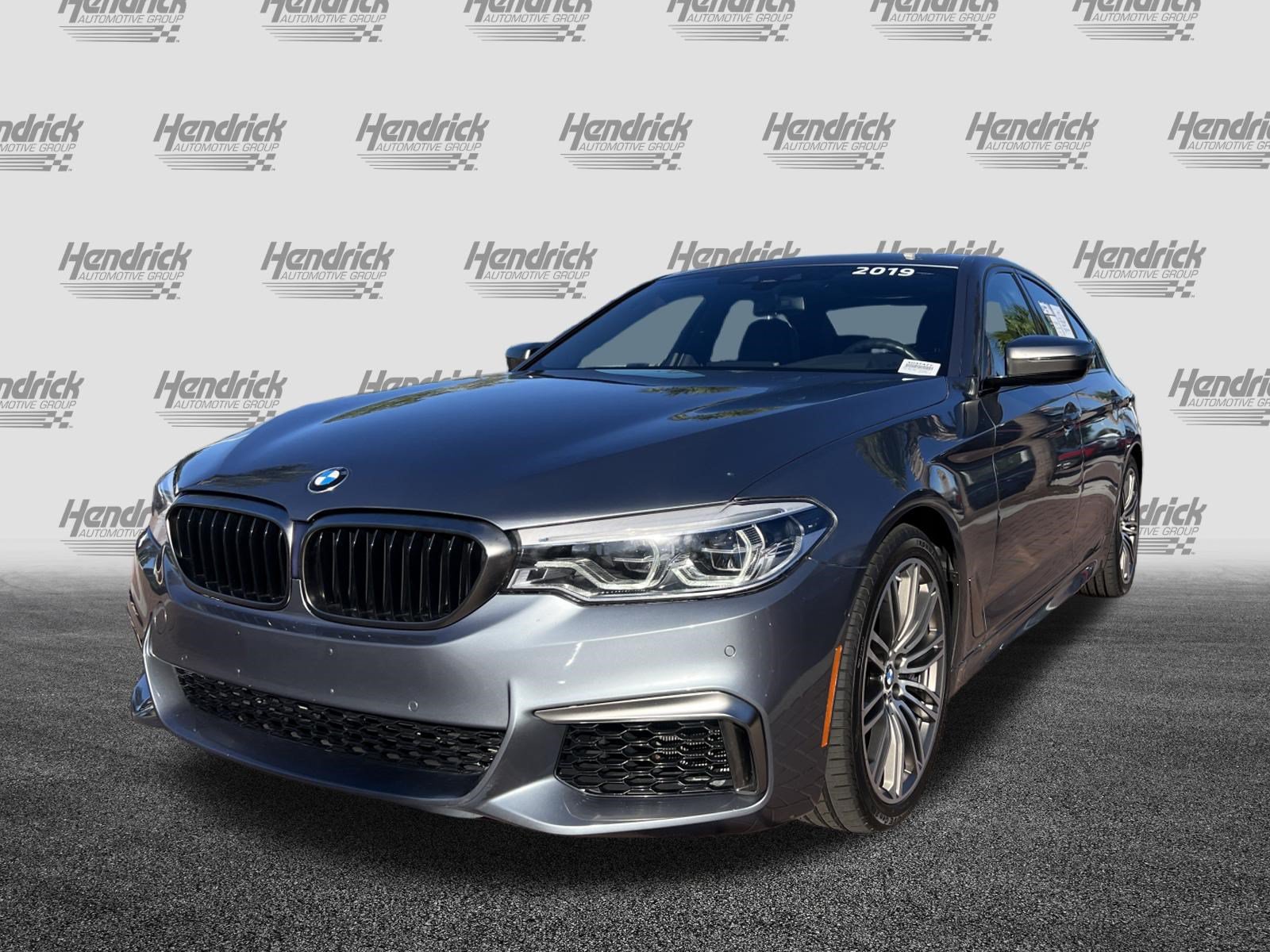 Used 2019 BMW M550i xDrive AWD/4WD image 5