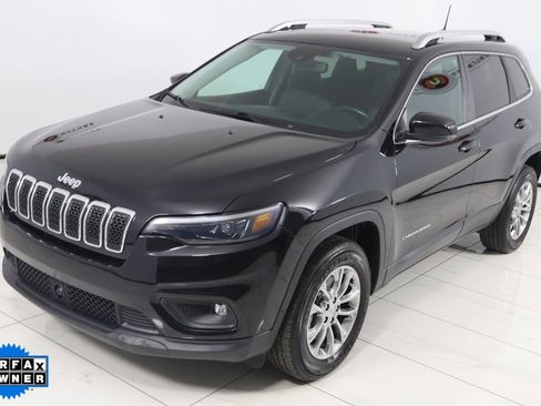 Used 2021 Jeep Cherokee Latitude Lux image 19