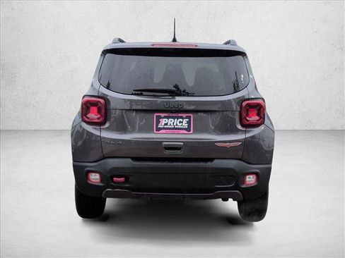 Used 2019 Jeep Renegade Trailhawk AWD/4WD image 7