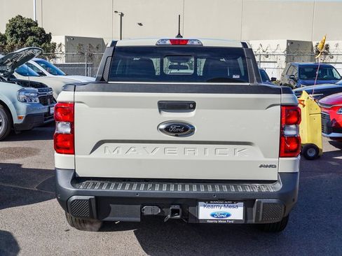 New 2024 Ford Maverick Lariat w/ Black Appearance Package AWD/4WD image 7