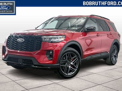 New 2025 Ford Explorer ST-Line w/ Premium Package