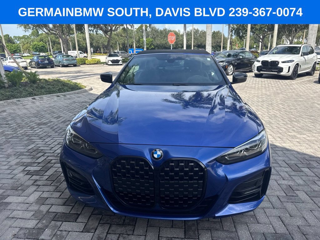 Used 2021 BMW 430i Convertible w/ M Sport Package RWD image 9