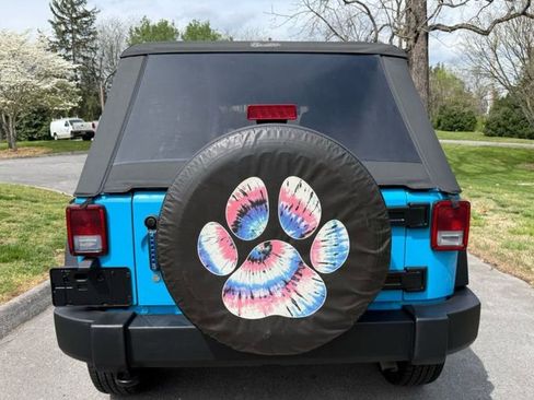 Used 2017 Jeep Wrangler Unlimited Sport w/ Quick Order Package 24S image 8